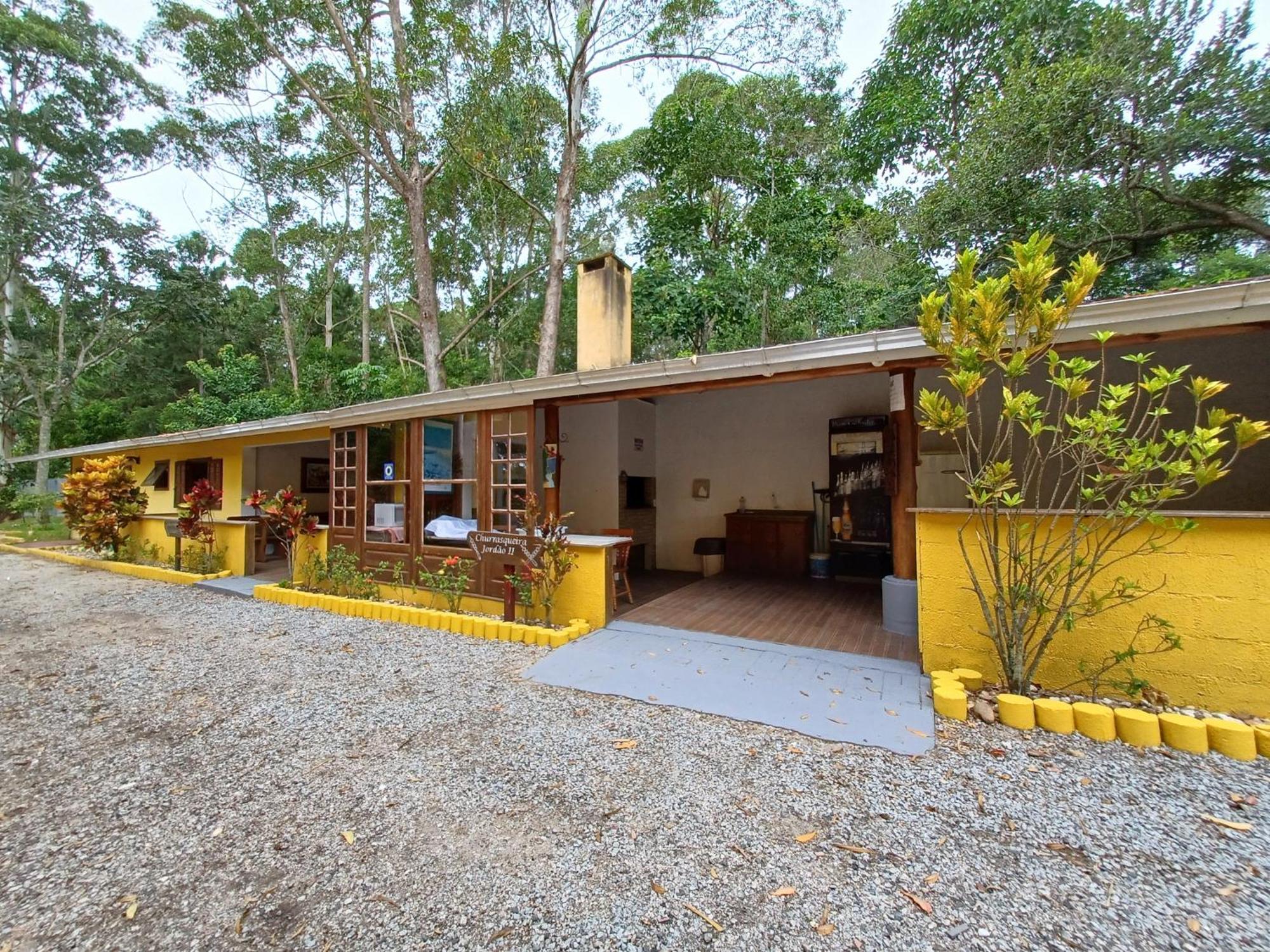 Pousada Chácara Rio Jordão Florianópolis Exterior foto