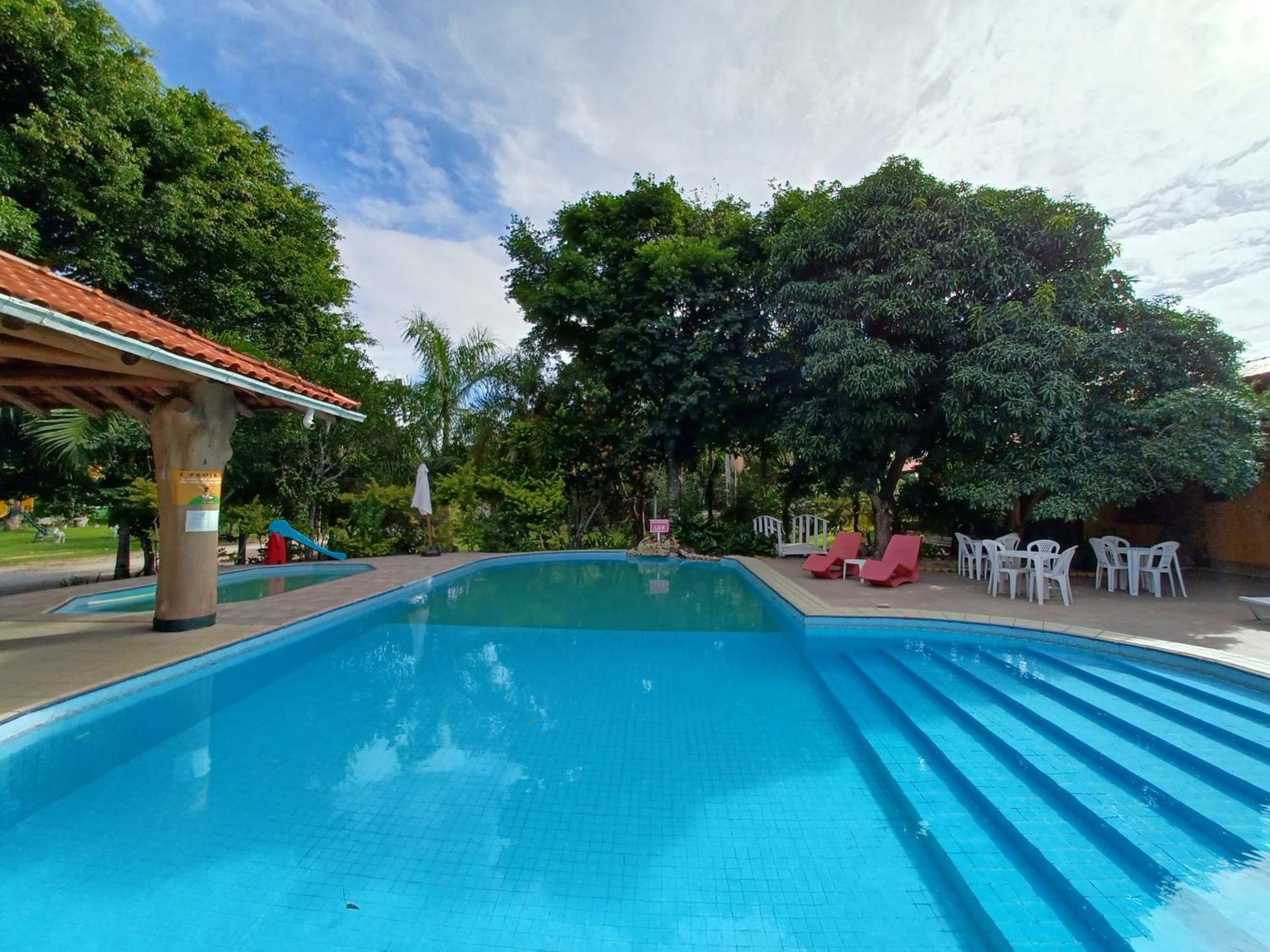 Pousada Chácara Rio Jordão Florianópolis Exterior foto