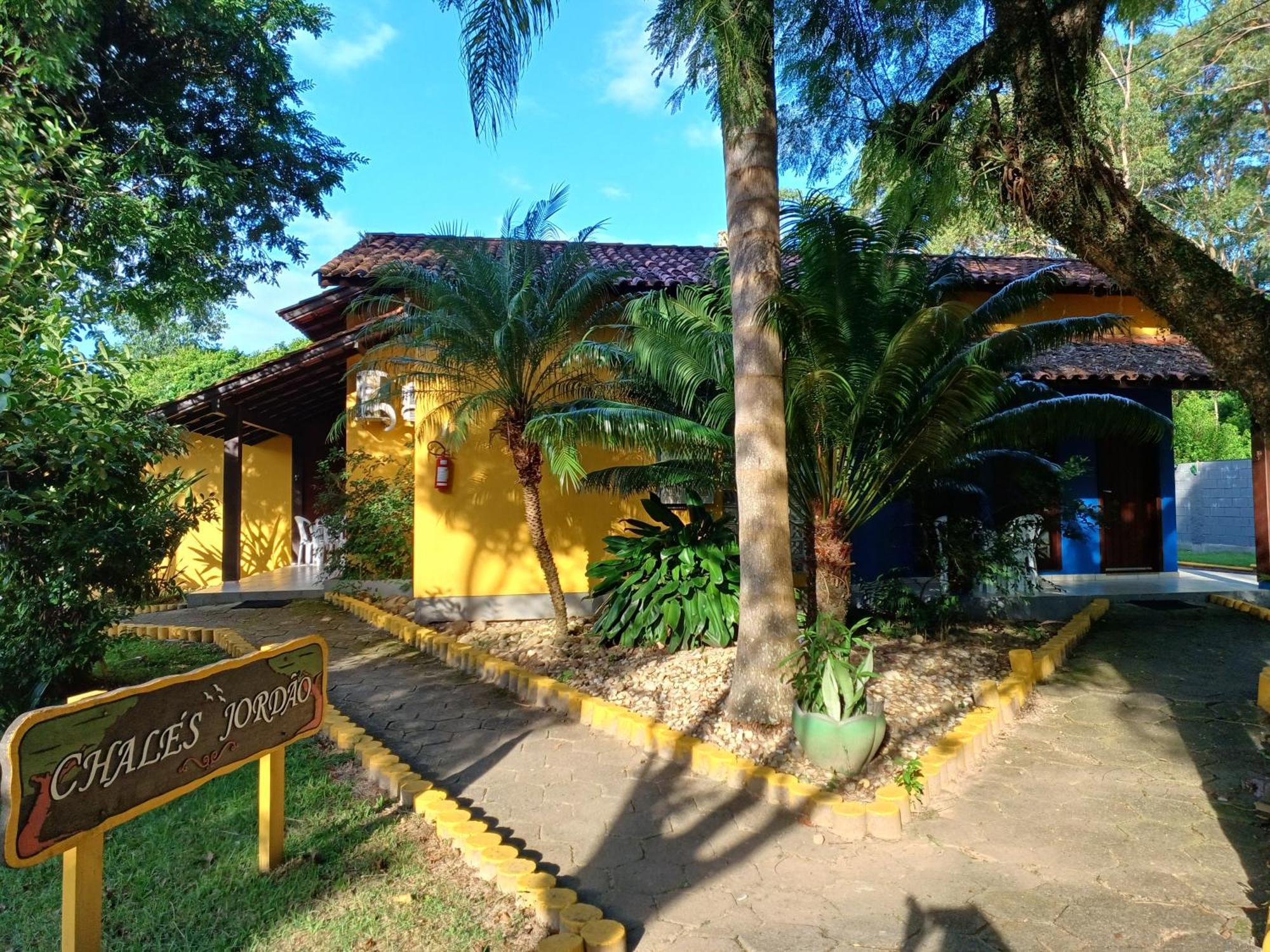 Pousada Chácara Rio Jordão Florianópolis Exterior foto