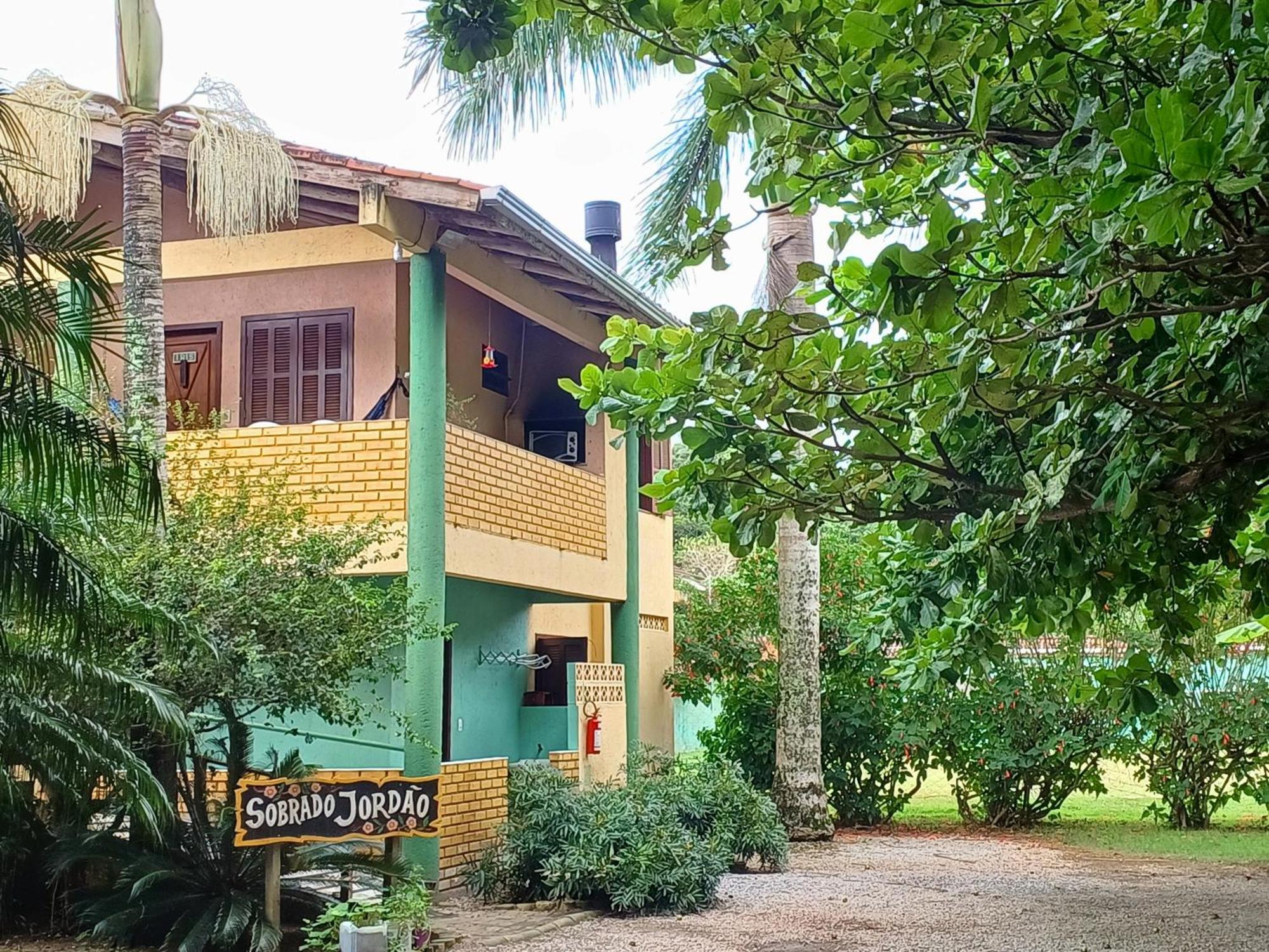 Pousada Chácara Rio Jordão Florianópolis Exterior foto