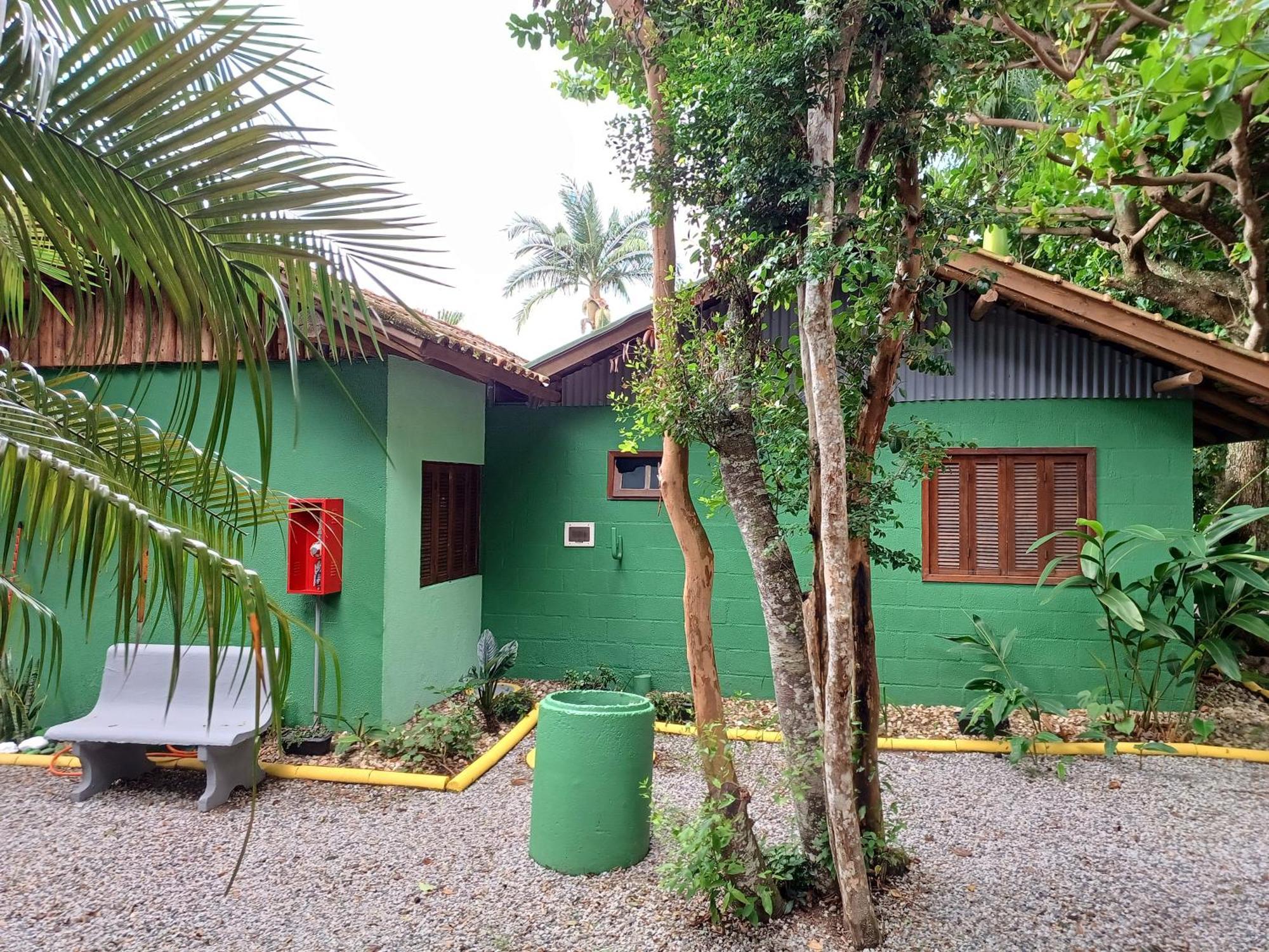 Pousada Chácara Rio Jordão Florianópolis Exterior foto